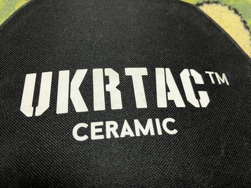 Бронеплити UKRTAC 6 клас ДСТУ / Ceramic NIJ IV+ (Комплект 2 шт., Нові) — фото 3
