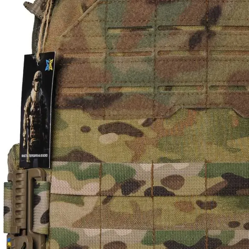 Бронежилет 4 класу ДСТУ мультикам Ares Gen.2 Кордура. — фото 8