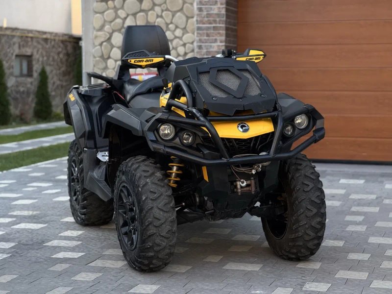 BRP Can-Am Outlander 1000R XMR (G2) 2014 рік 6 300 к.м. пробіг — фото 3