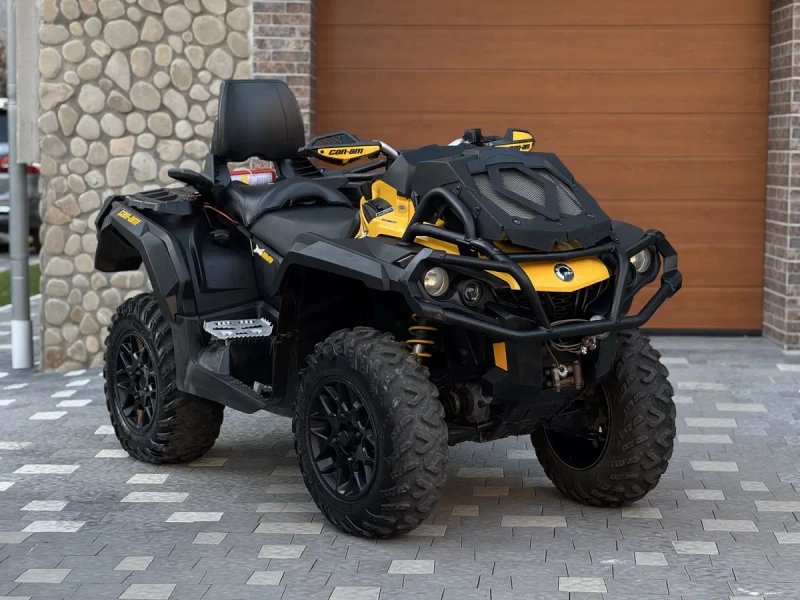 BRP Can-Am Outlander 1000R XMR (G2) 2014 рік 6 300 к.м. пробіг — фото 4