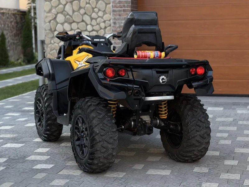 BRP Can-Am Outlander 1000R XMR (G2) 2014 рік 6 300 к.м. пробіг — фото 8