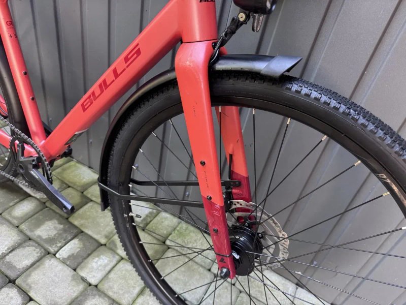 BULLS Daily Grinder 1, модель 2026 року. Це універсальний gravel/commuter із повним оснащенням для міста й подорожей. — фото 3