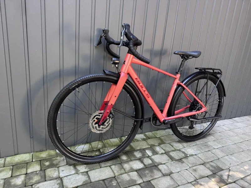 BULLS Daily Grinder 1, модель 2026 року. Це універсальний gravel/commuter із повним оснащенням для міста й подорожей. — фото 8