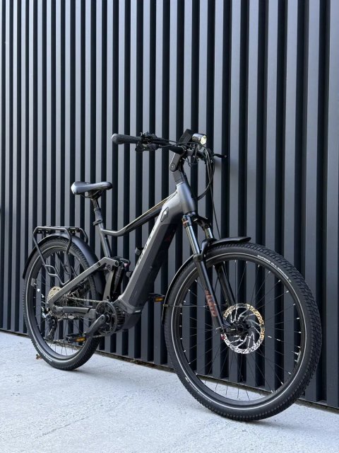 Bulls Iconic Evo TR1 двопідвіс електровелосипед двухподвес велосипед
