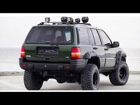 Бушвакери Jeep ZJ фендера розширювач арок арки бушвакеры — фото 3