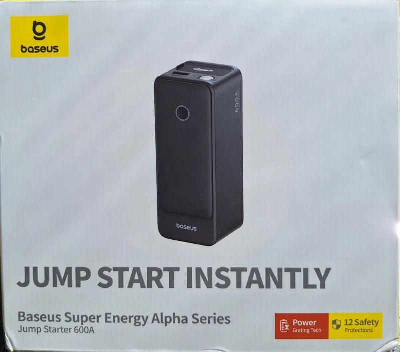 Бустер запуск авто  Jump Starter — фото 2