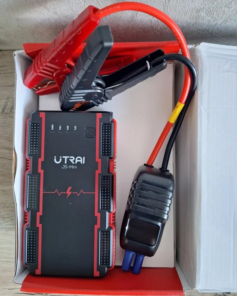 Бустер запуск авто  Jump Starter — фото 6