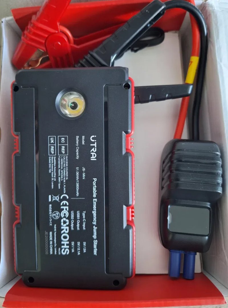 Бустер запуск авто  Jump Starter — фото 7