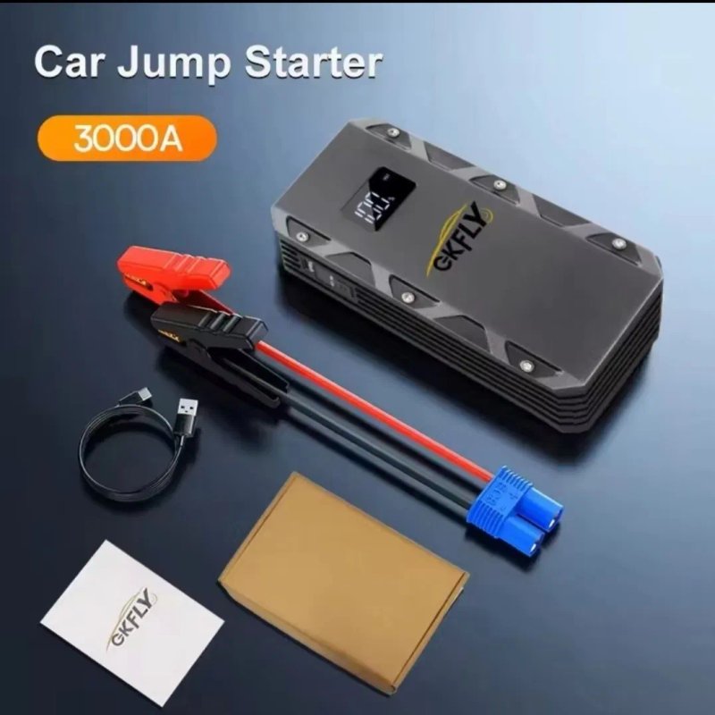 Бустер запуск авто  Jump Starter — фото 8