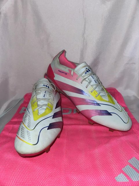 Бутси, копачки Adidas Predator Elite FG, розмір 46.