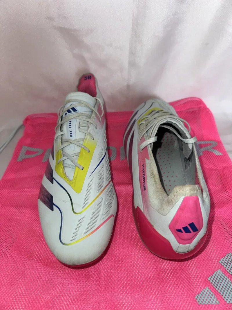 Бутси, копачки Adidas Predator Elite FG, розмір 46. — фото 2