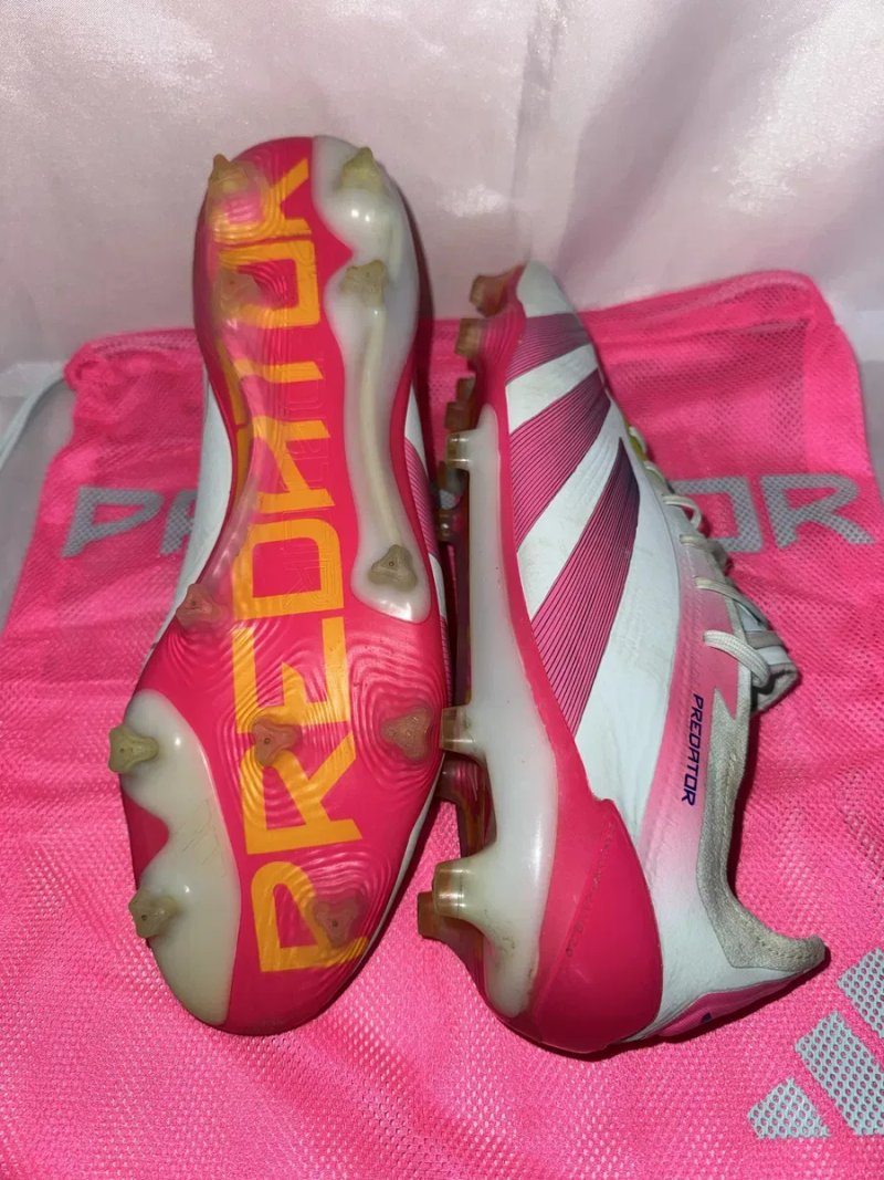 Бутси, копачки Adidas Predator Elite FG, розмір 46. — фото 3