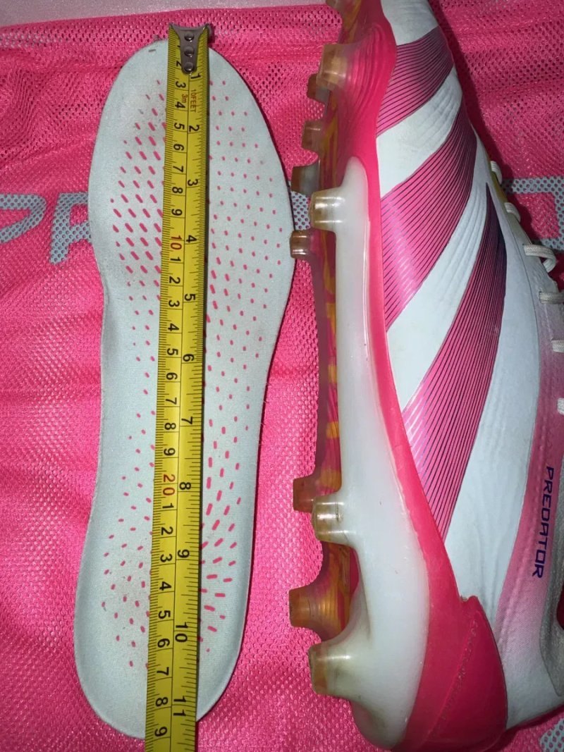 Бутси, копачки Adidas Predator Elite FG, розмір 46. — фото 5