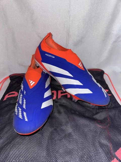 Бутси, копачки Adidas Predator Elite LL FG, розмір 41.