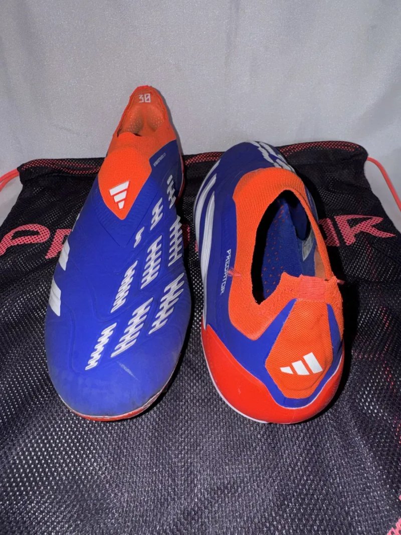 Бутси, копачки Adidas Predator Elite LL FG, розмір 41. — фото 2