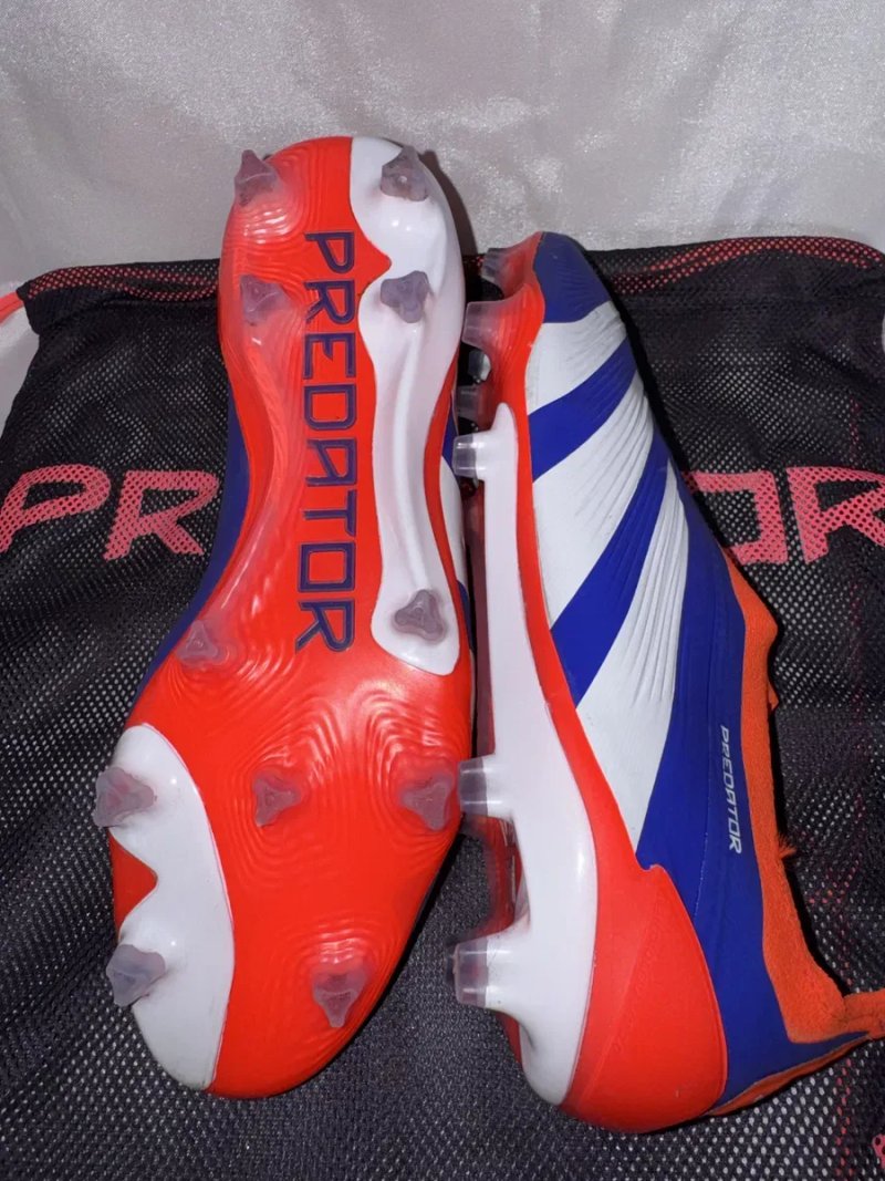 Бутси, копачки Adidas Predator Elite LL FG, розмір 41. — фото 3