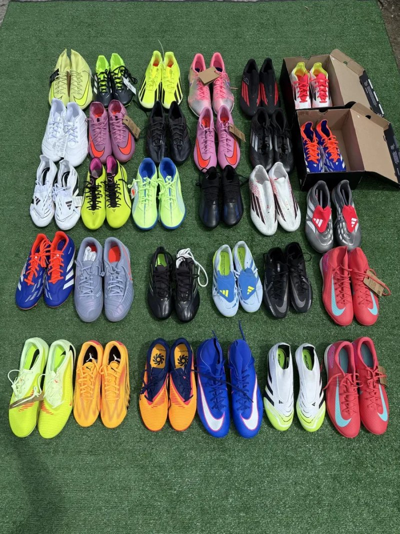 Бутси сороконіжки залки Adidas Nike Puma NB 39,40,41,42,43,44,45,46,47,48 — фото 2