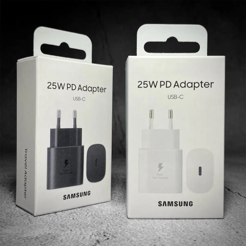 Быстрая оригинальная зарядка Samsung 25W, ГАРАНТІЯ, TA-800 Super Fast Charging