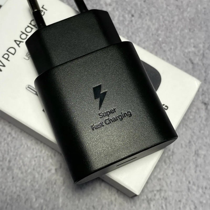 Быстрая оригинальная зарядка Samsung 25W, ГАРАНТІЯ, TA-800 Super Fast Charging — фото 4