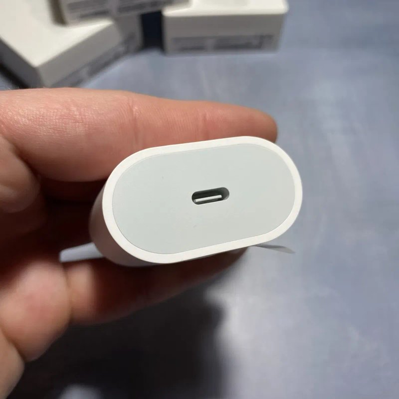 Быстрая зарядка для iPhone Apple, Оригинал Type-C 20W, Швидка зарядка блок Айфон — фото 3