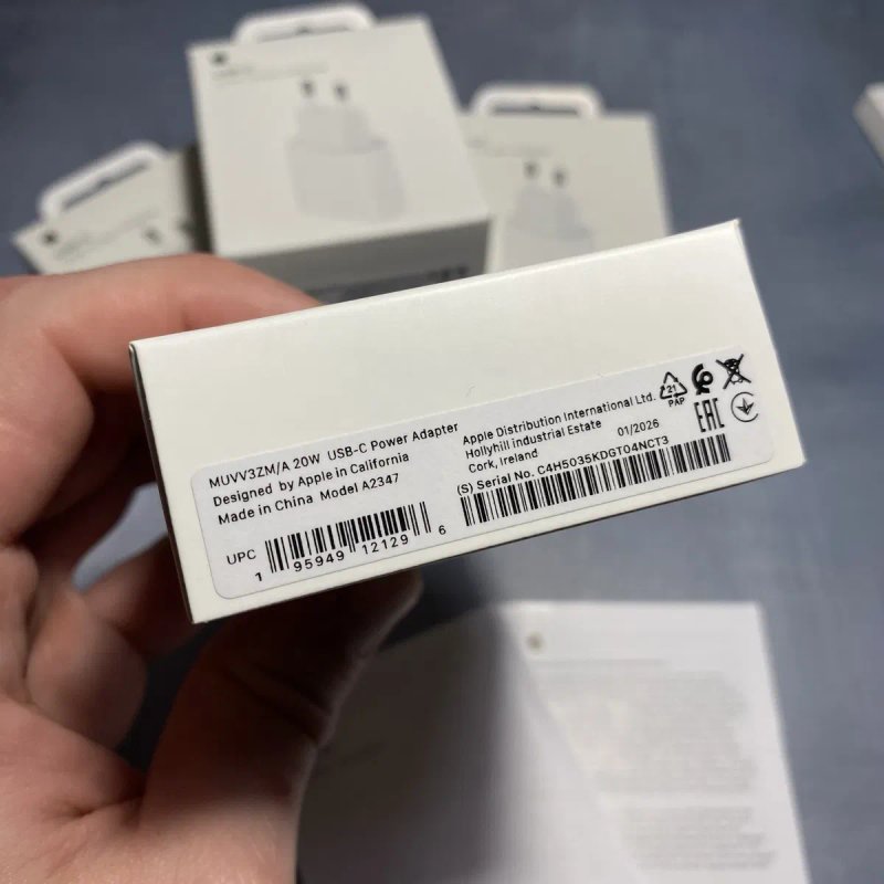 Быстрая зарядка для iPhone Apple, Оригинал Type-C 20W, Швидка зарядка блок Айфон — фото 6