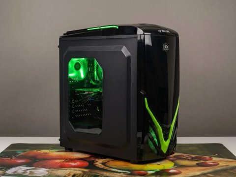 Бюджетний ігровий пк за 6 000 ГРН