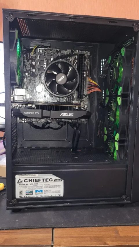 Бюджетный компьютер ryzen 5