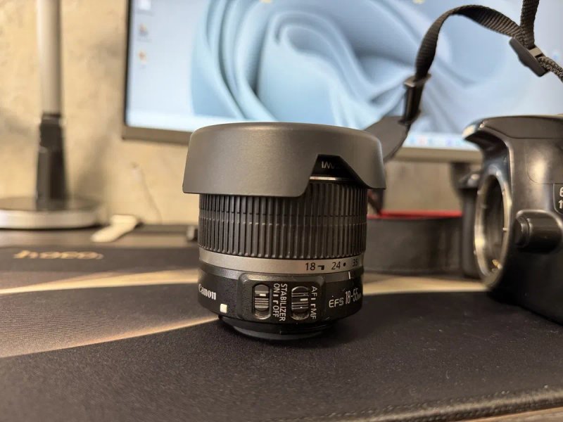 Canon EOS 1100D • Фотоаппарат • EF-S 18-55mm IS • 3 аккумулятора • Батарейный блок • Идеал — фото 6