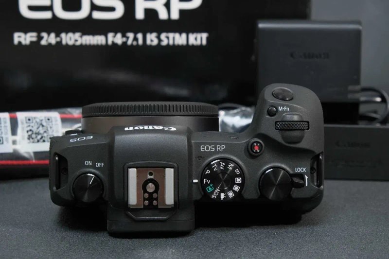 Canon EOS RP Body — фото 7