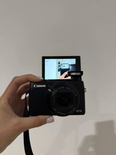 Canon g7x mark I фотоапарат зі спалахом CANON G7X MARK I