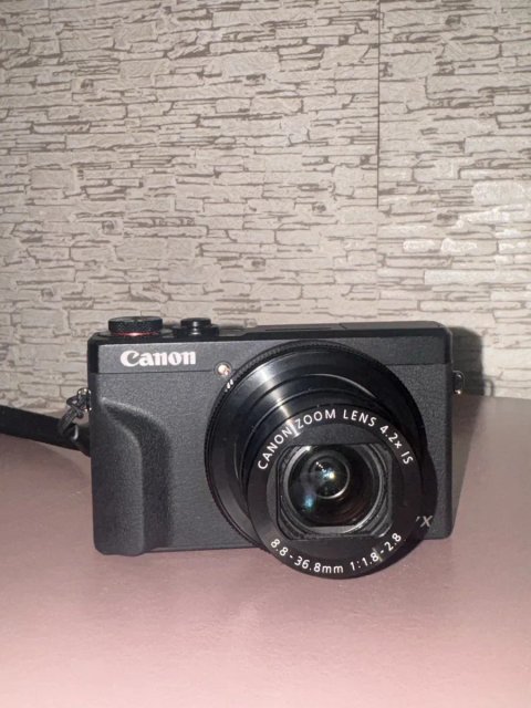Canon g7x mark iii кенон, фотоапарат+чохол