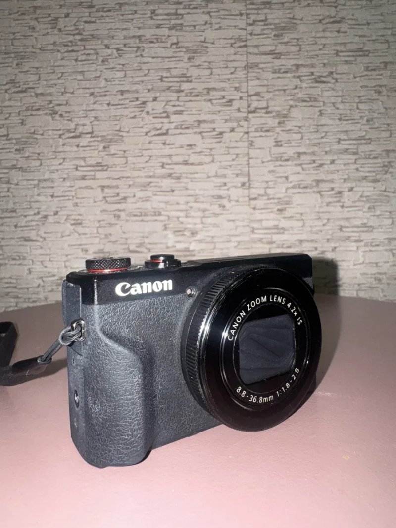 Canon g7x mark iii кенон, фотоапарат+чохол — фото 6