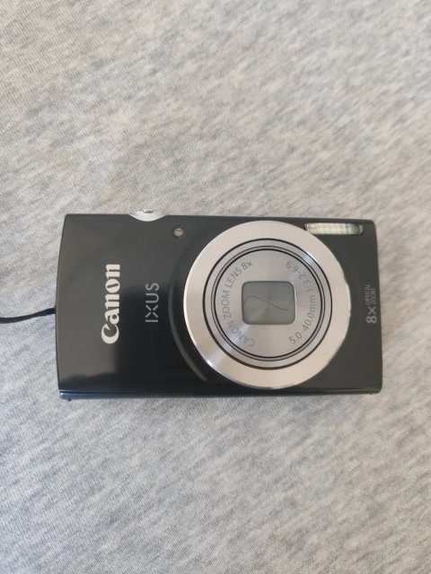 Canon Ixus 160 HD Black Zoom 8Х+20Mp Вінтажна Мильниця фотоапарат фотокамера