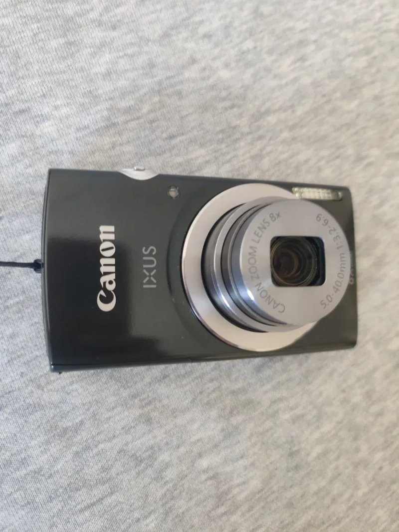 Canon Ixus 160 HD Black Zoom 8Х+20Mp Вінтажна Мильниця фотоапарат фотокамера — фото 2