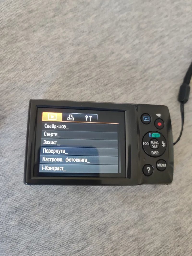 Canon Ixus 160 HD Black Zoom 8Х+20Mp Вінтажна Мильниця фотоапарат фотокамера — фото 4