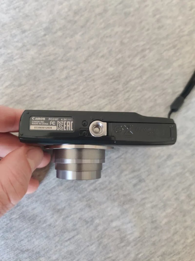 Canon Ixus 160 HD Black Zoom 8Х+20Mp Вінтажна Мильниця фотоапарат фотокамера — фото 8