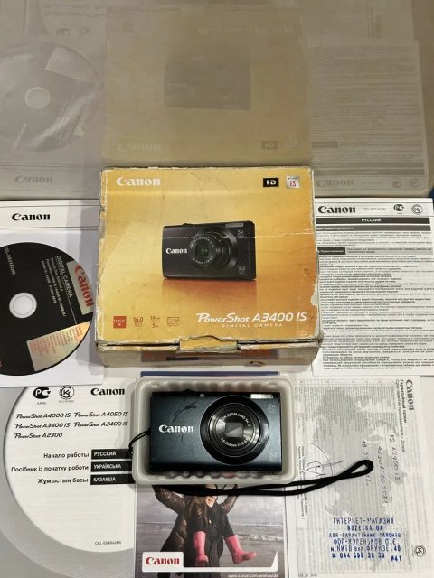Canon Powershot A3400