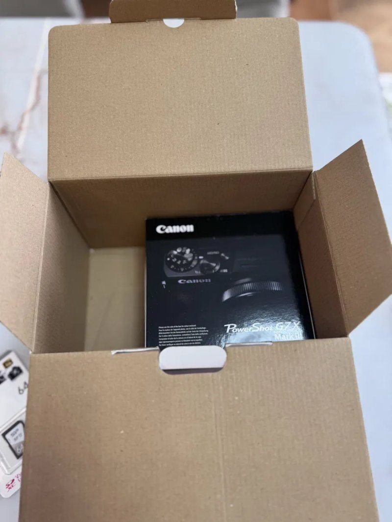 Canon Powershot G7 X Mark III Black VLogger Kit — фото 3