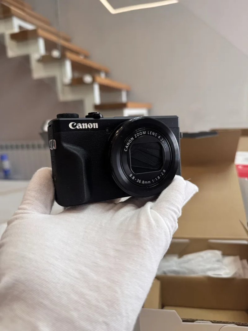 Canon Powershot G7 X Mark III Black VLogger Kit — фото 6