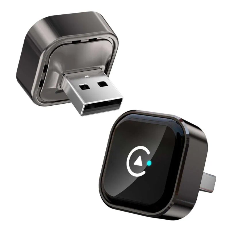 Carlinkit Mini Ultra 5 2AIR - Адаптер беспроводного CarPlay/Android — фото 2