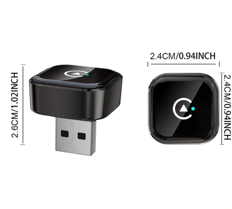 Carlinkit Mini Ultra 5 2AIR - Адаптер беспроводного CarPlay/Android — фото 7