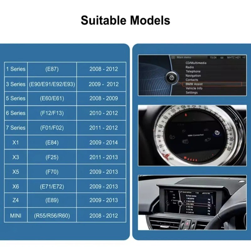 ‼️ CarPlay BMW ‼️ NBT CIC 1 2 3 4 5 7 cepiï F22 F10 FO1 FO2 X3 X4 X5 X — фото 2