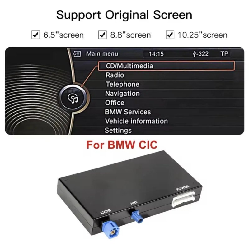 ‼️ CarPlay BMW ‼️ NBT CIC 1 2 3 4 5 7 cepiï F22 F10 FO1 FO2 X3 X4 X5 X — фото 6