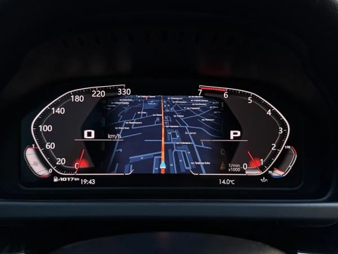 CarPlay Приборная панель Led BMW 5 series e60 Цифрова приборка