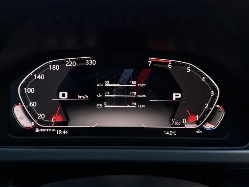CarPlay Приборная панель Led BMW 5 series e60 Цифрова приборка — фото 2