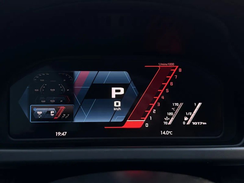 CarPlay Приборная панель Led BMW 5 series e60 Цифрова приборка — фото 3