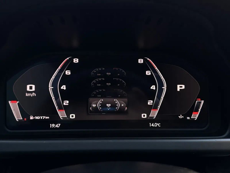 CarPlay Приборная панель Led BMW 5 series e60 Цифрова приборка — фото 4