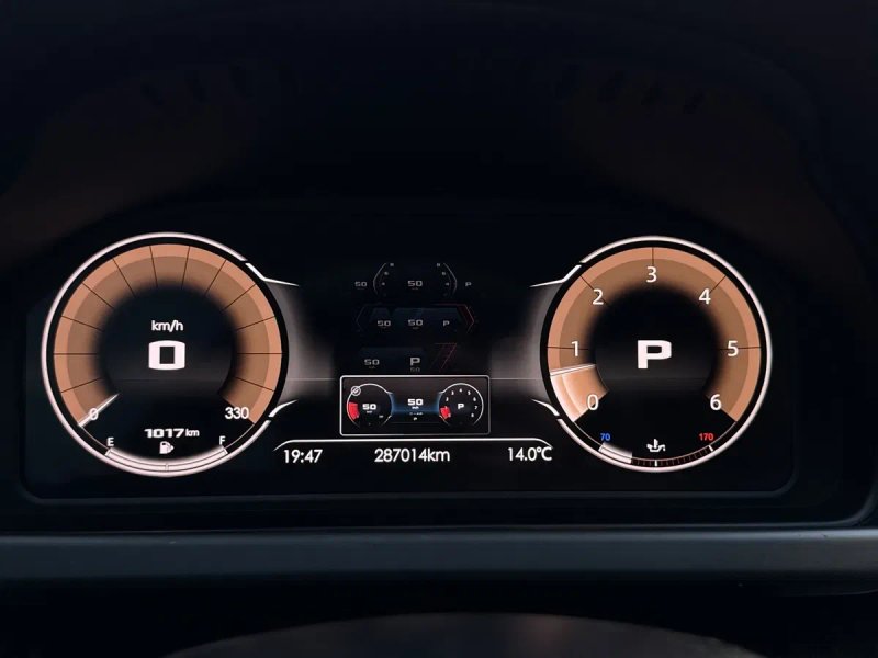 CarPlay Приборная панель Led BMW 5 series e60 Цифрова приборка — фото 5