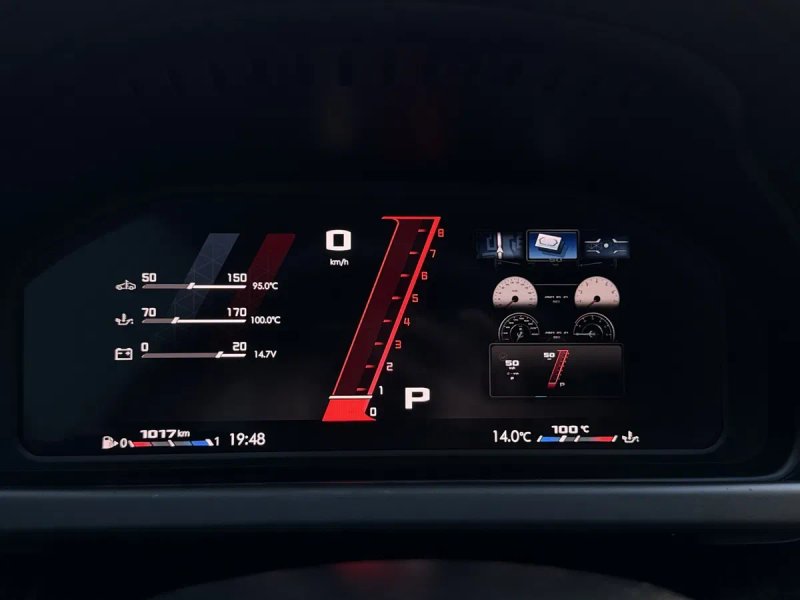 CarPlay Приборная панель Led BMW 5 series e60 Цифрова приборка — фото 7