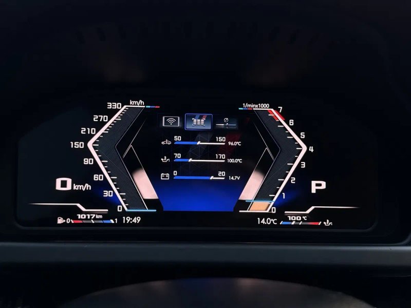 CarPlay Приборная панель Led BMW 5 series e60 Цифрова приборка — фото 8